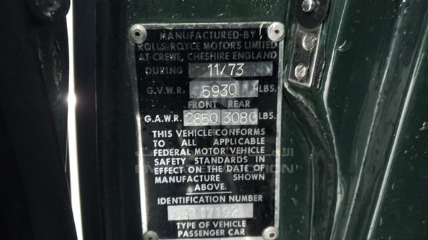 ROLLS ROYCE SILVER SHADOW 1973 SRB17192 Image 13