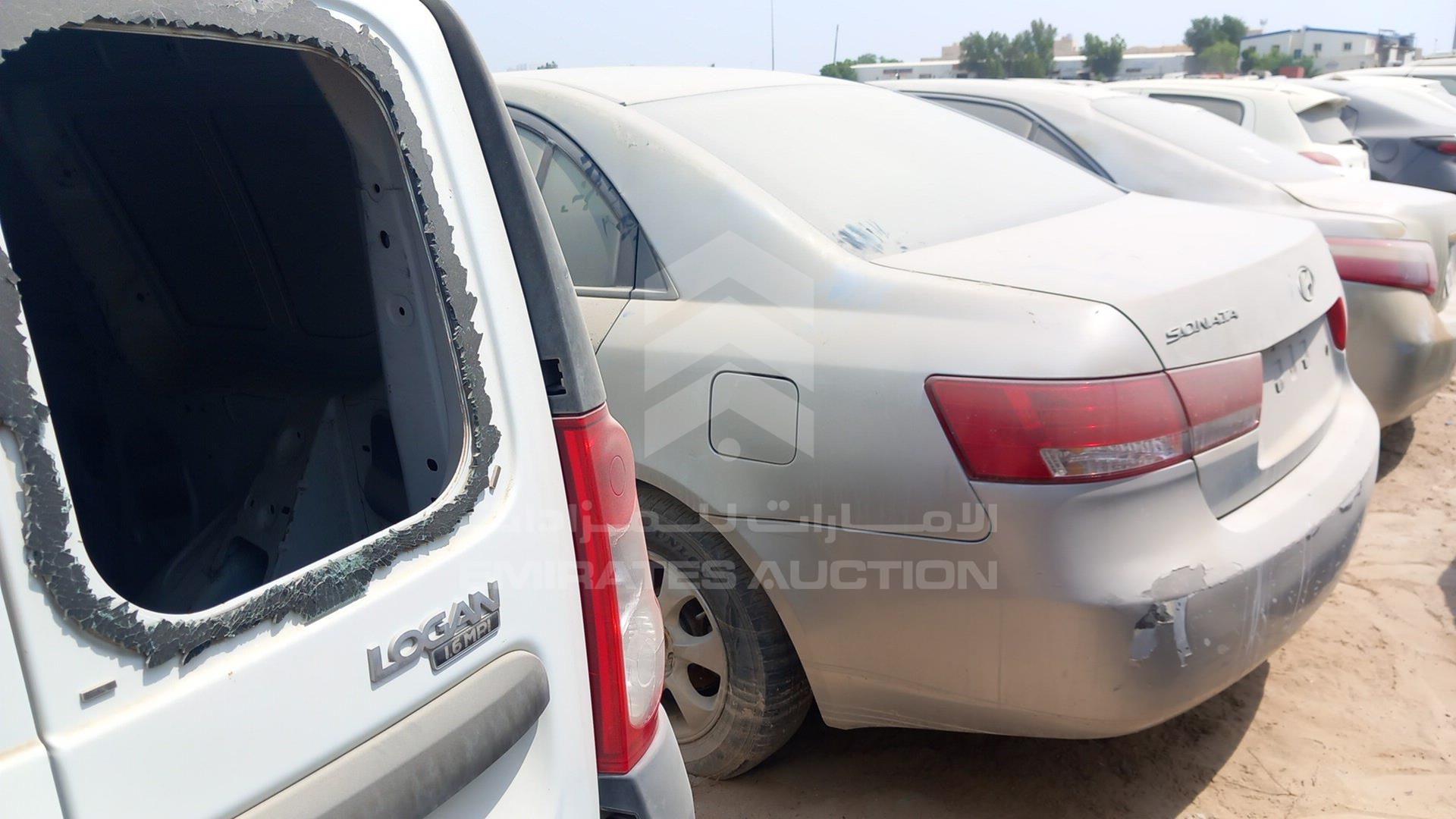 2006 HYUNDAI SONATA VIN: KMHEU41MP6A151723