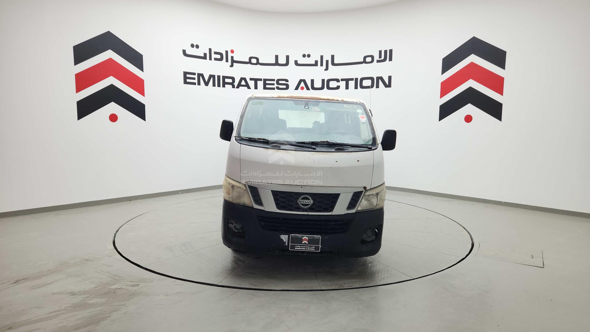 2014 NISSAN NV350 VIN: JN6BE6DSXE9008731