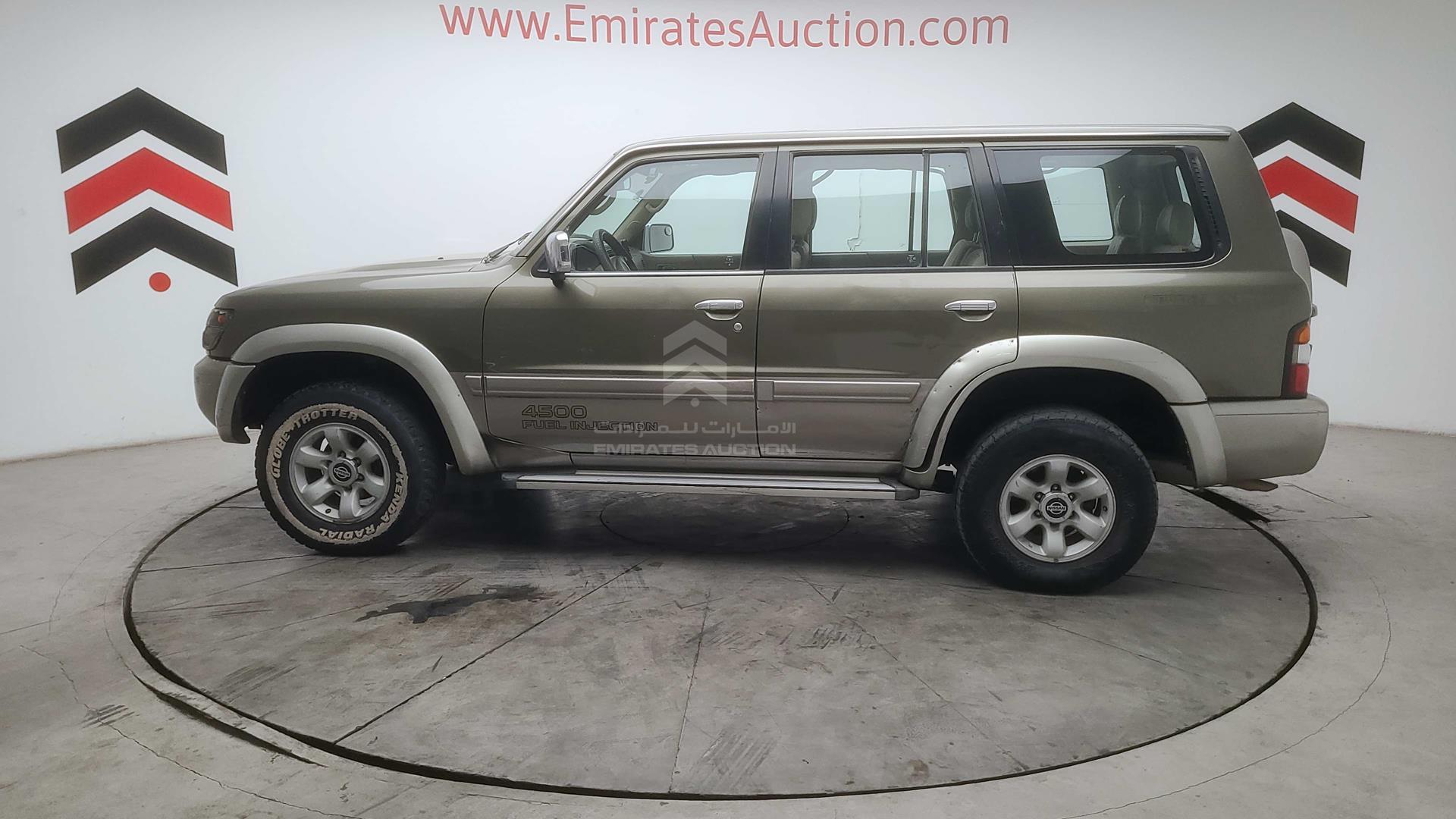 1998 NISSAN PATROL VIN: JN1TBSY61Z0408538