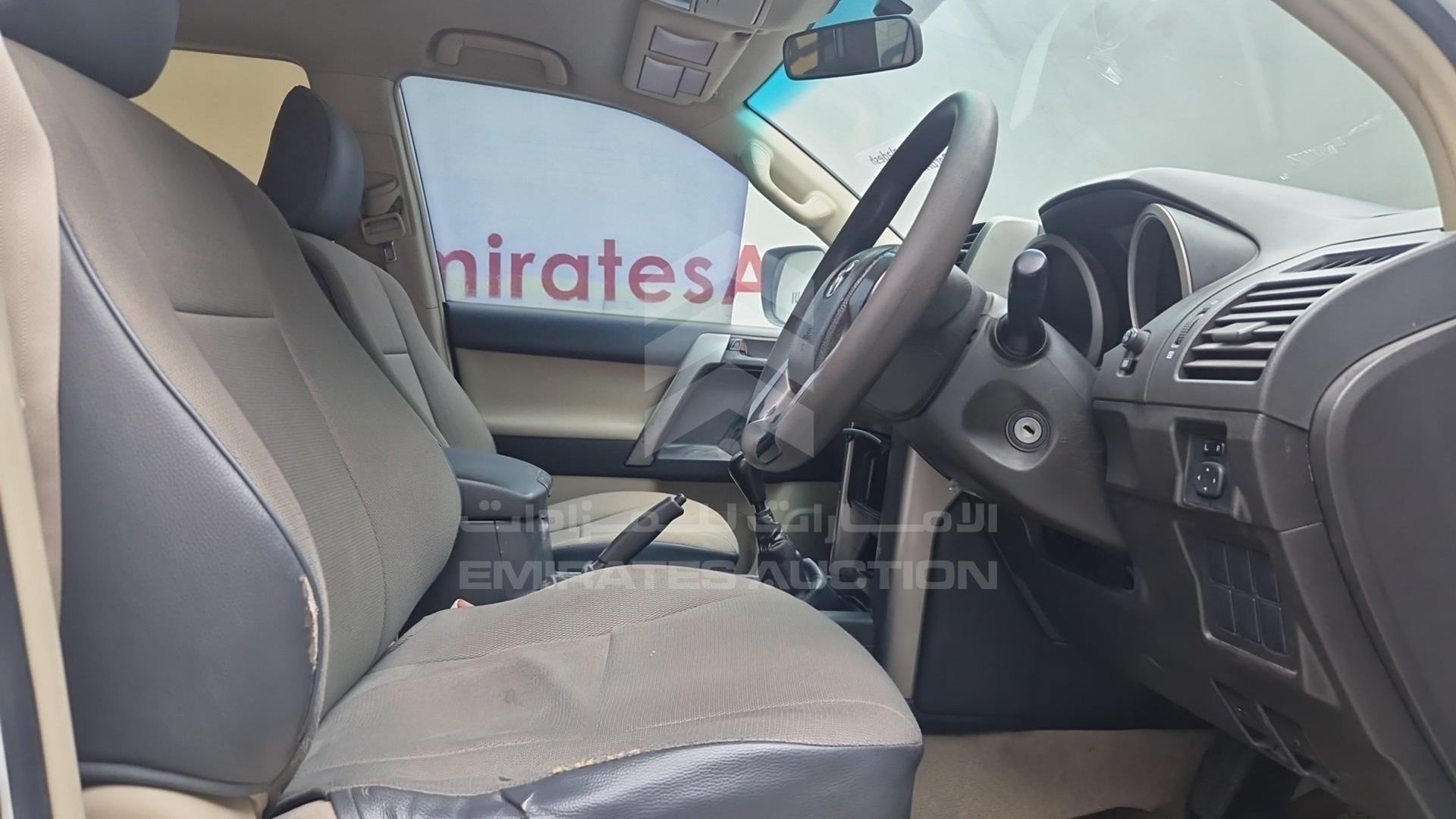 2012 TOYOTA PRADO VIN: JTEBD9FJ50K011805