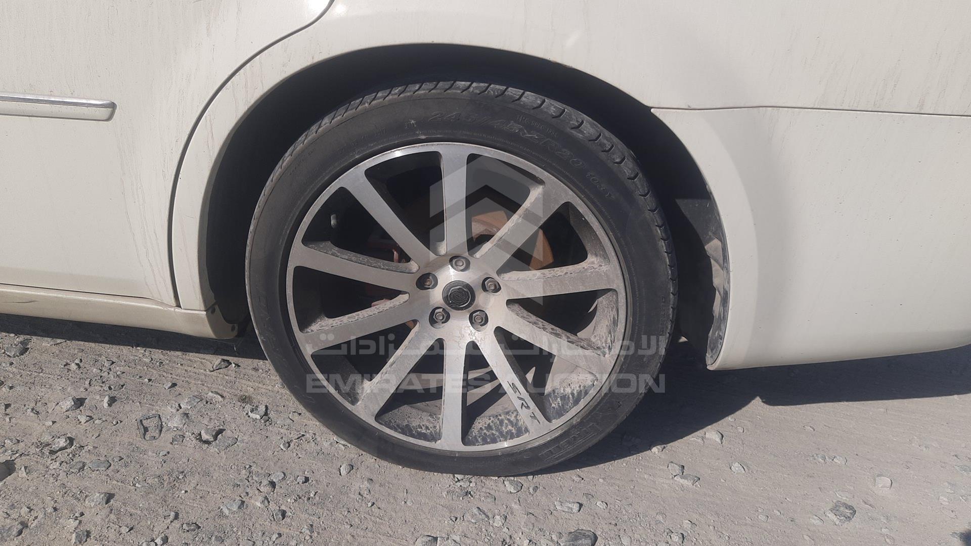 2008 CHRYSLER 300 VIN: 2C3LA53G28H225080