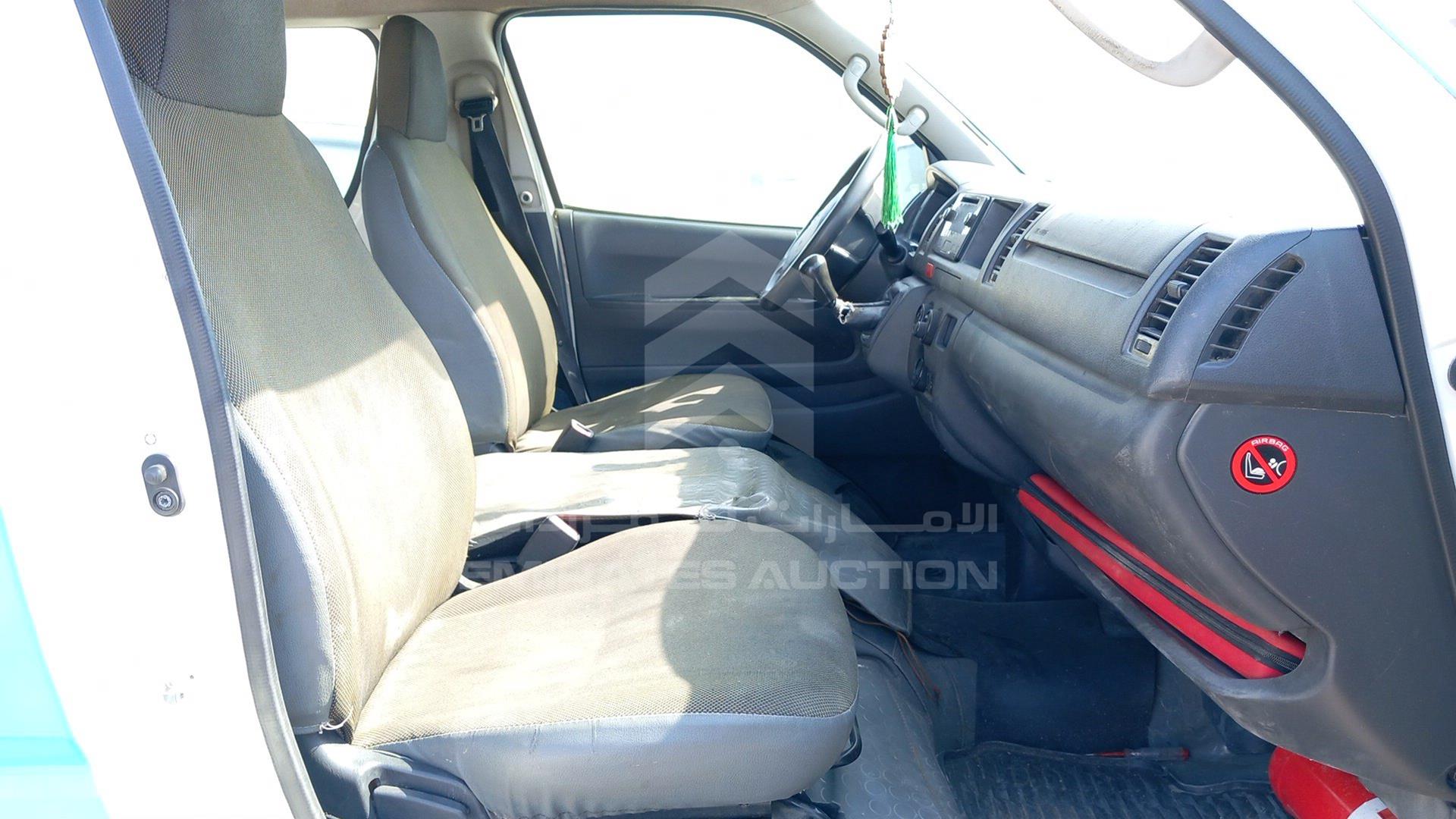 2019 TOYOTA HIACE VIN: JTGSX22P7K6203917