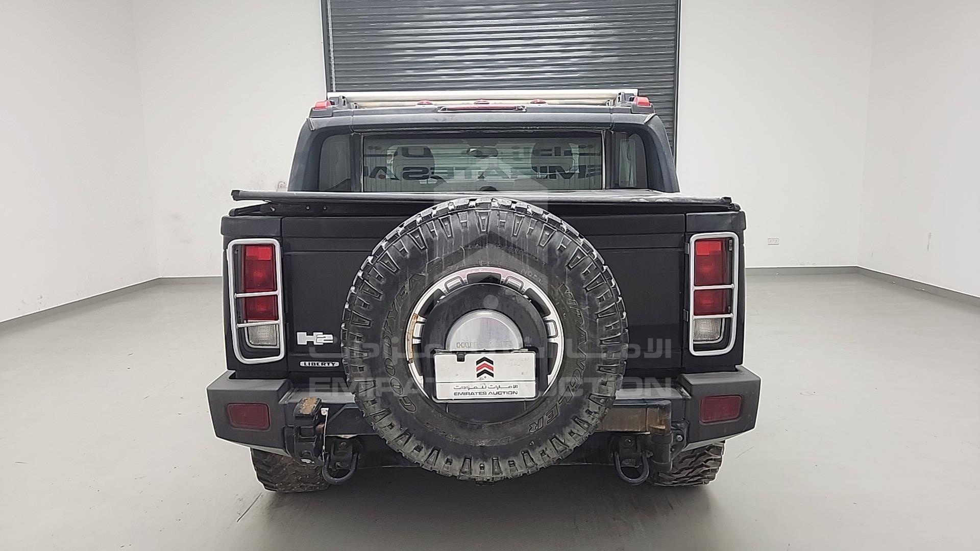 2008 HUMMER H2 VIN: 5GRGN22888H103435