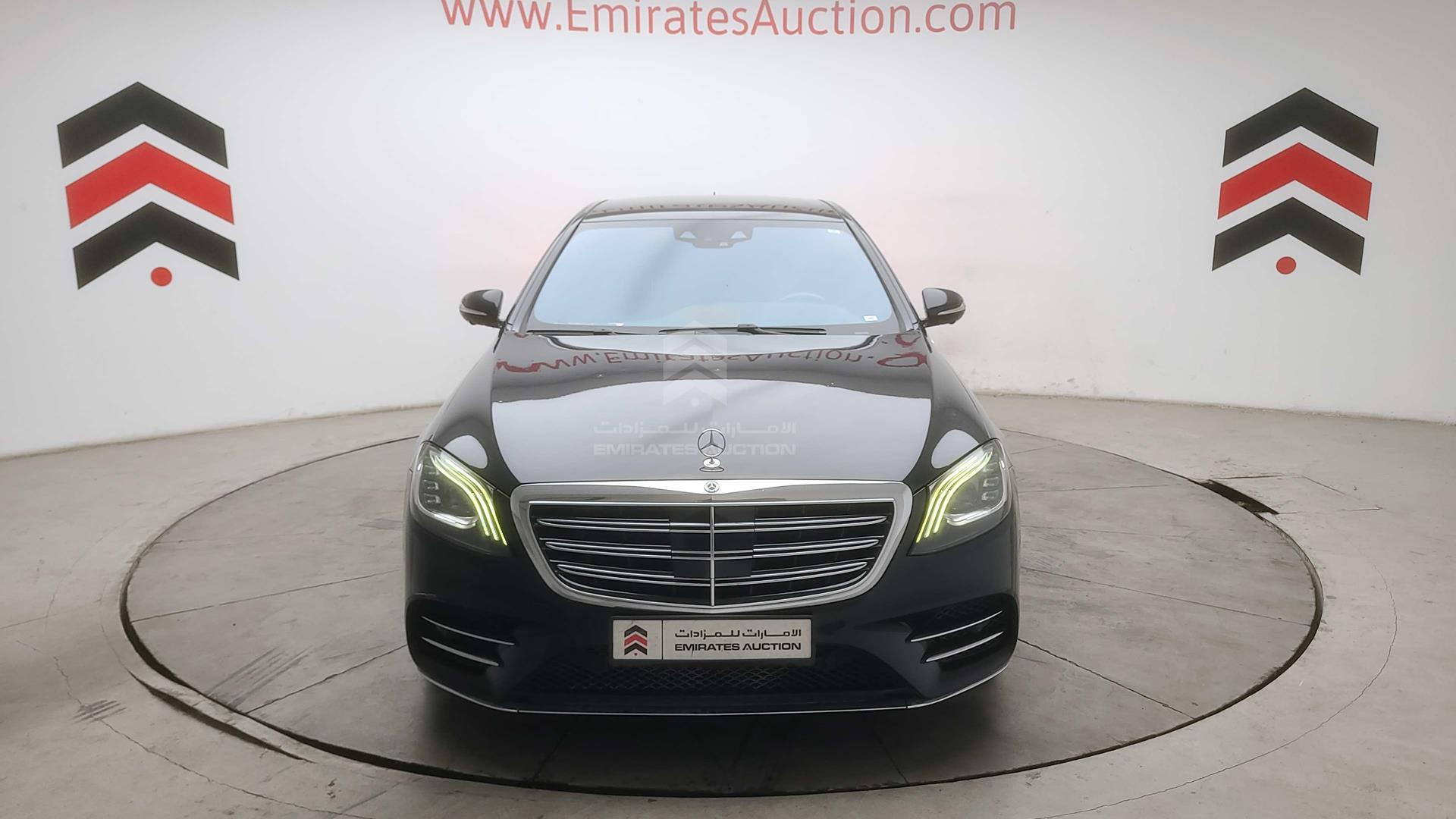 2019 MERCEDES S 450 VIN: WDDUG6EB0JA360459
