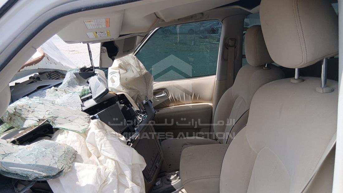 2020 Nissan Patrol — Front Left Driver Seat View — Photo 10