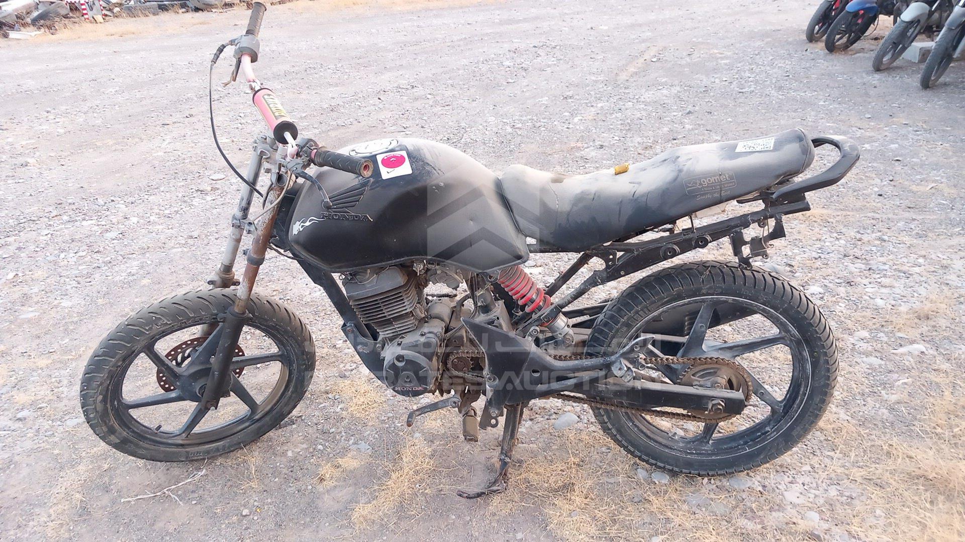 2011 HONDA CBF 150 VIN: ME4KC09CAB8074953