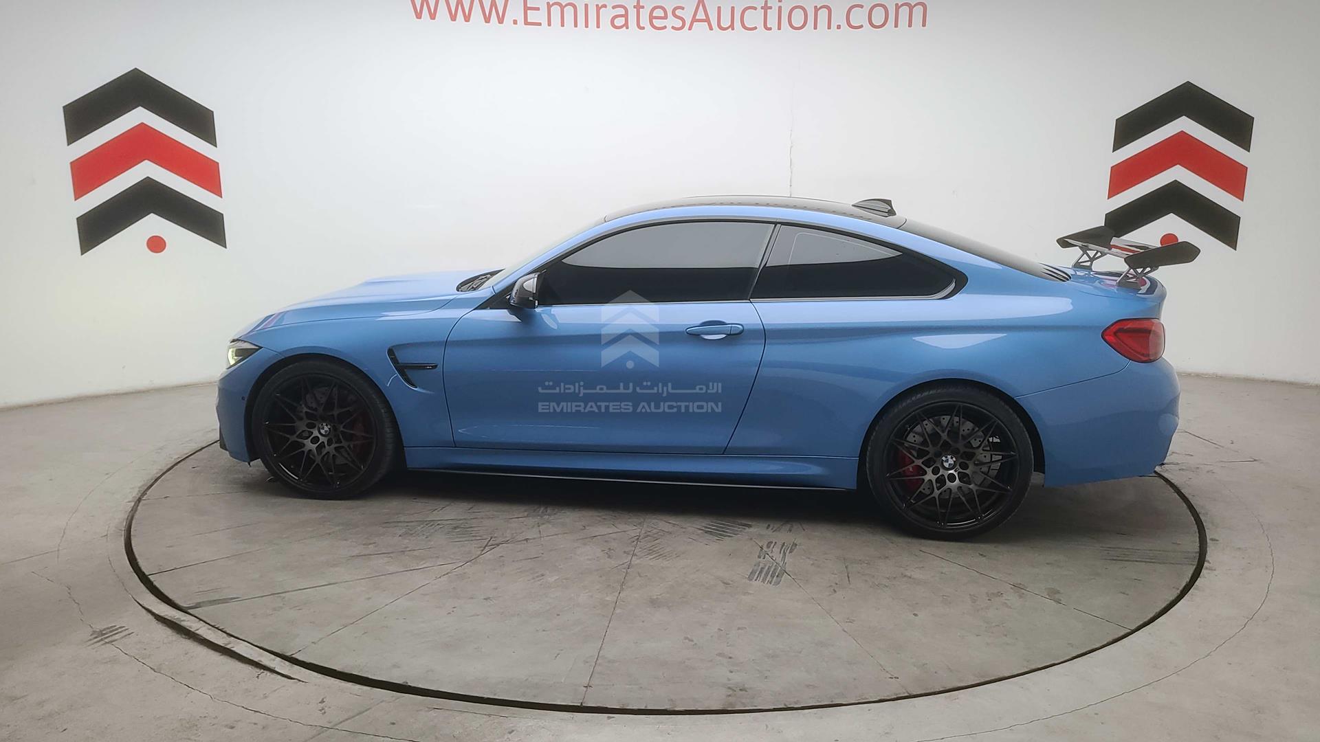 2018 BMW M4 VIN: WBS4Y9107JAC51750