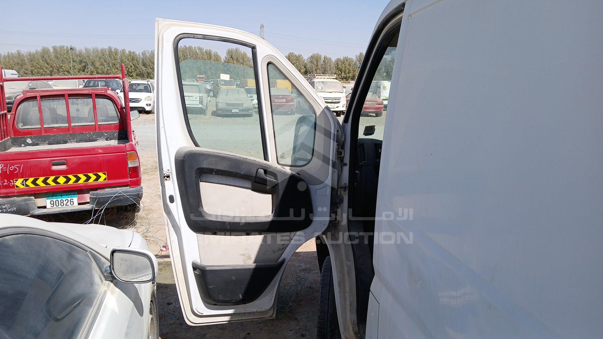 2016 FIAT DUCATO VIN: ZFCKFFA23G2932927