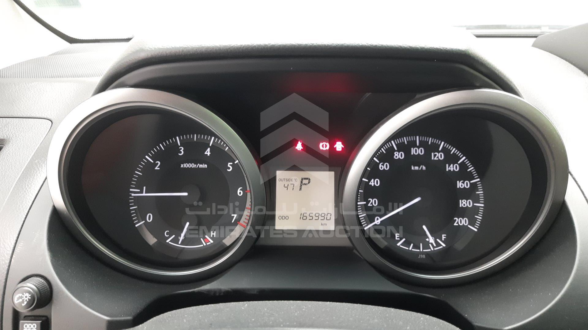 2016 TOYOTA LAND CRUISER PRADO VIN: JTEBX9FJ8GK255191