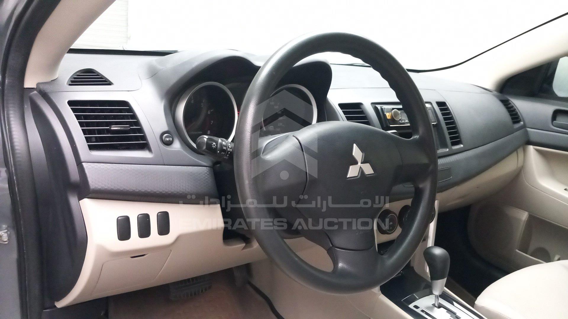 2016 MITSUBISHI LANCER VIN: JMYSTCY4AGU743728