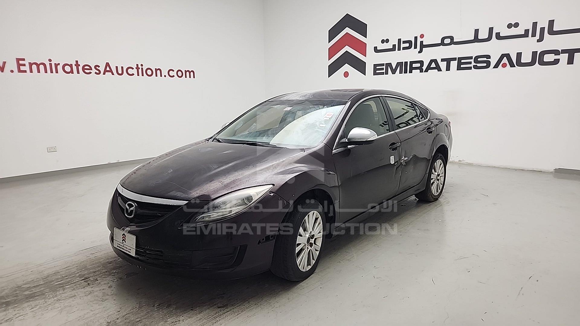 2009 MAZDA 6 VIN: 1YVHP81A095M48317