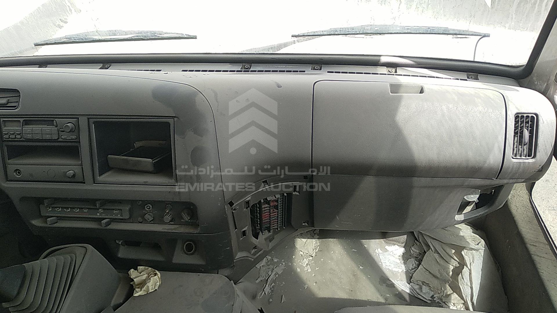 2008 MITSUBISHI ROSA VIN: JL5B3J6P18PF01698