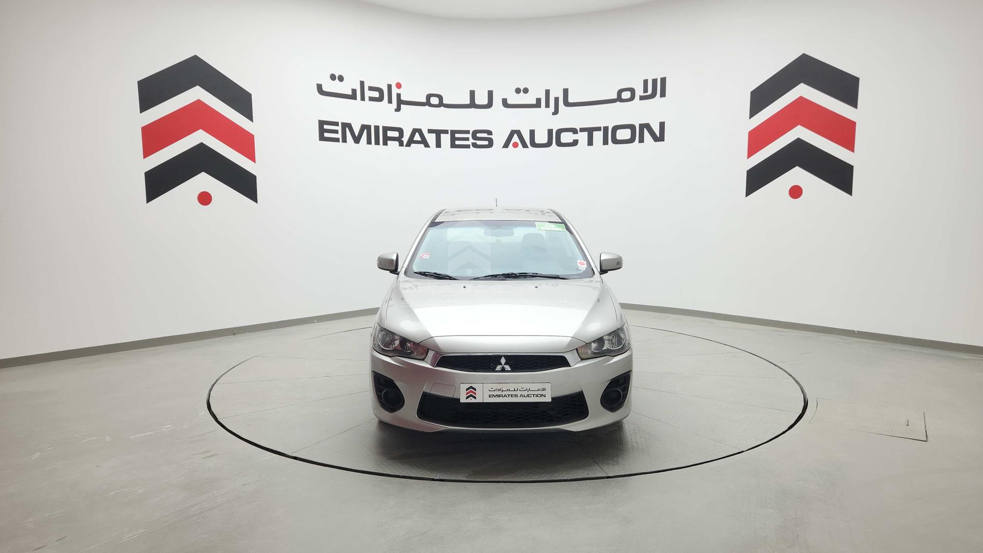 2017 MITSUBISHI LANCER VIN: JE3AB36U7HU714653