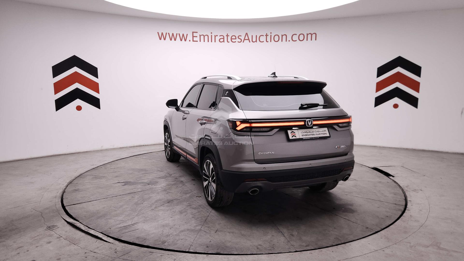2024 CHANGAN CS 35 PLUS VIN: LS5A3DKR4RA965253
