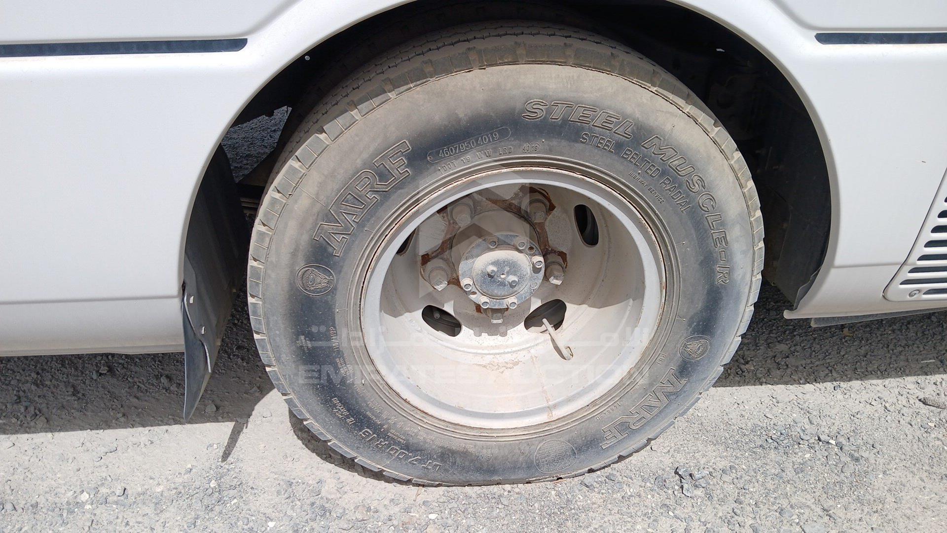 2016 MITSUBISHI ROSA VIN: JL5B3E6P4GRP20646