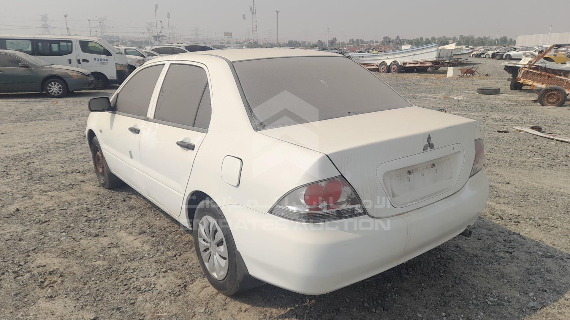 2005 MITSUBISHI LANCER VIN: JMYSRCS1A5U777944