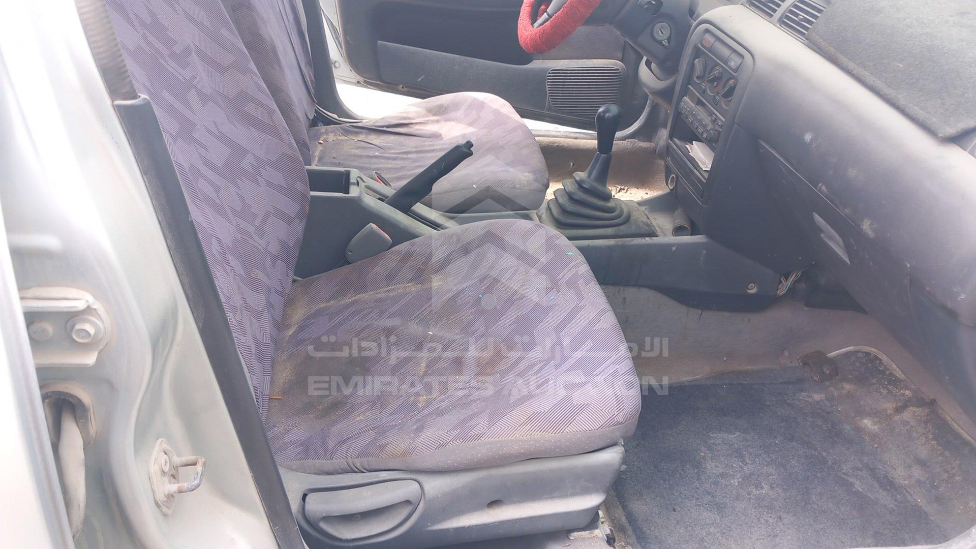 1999 NISSAN SUNNY VIN: JN1DB41S5XW001464