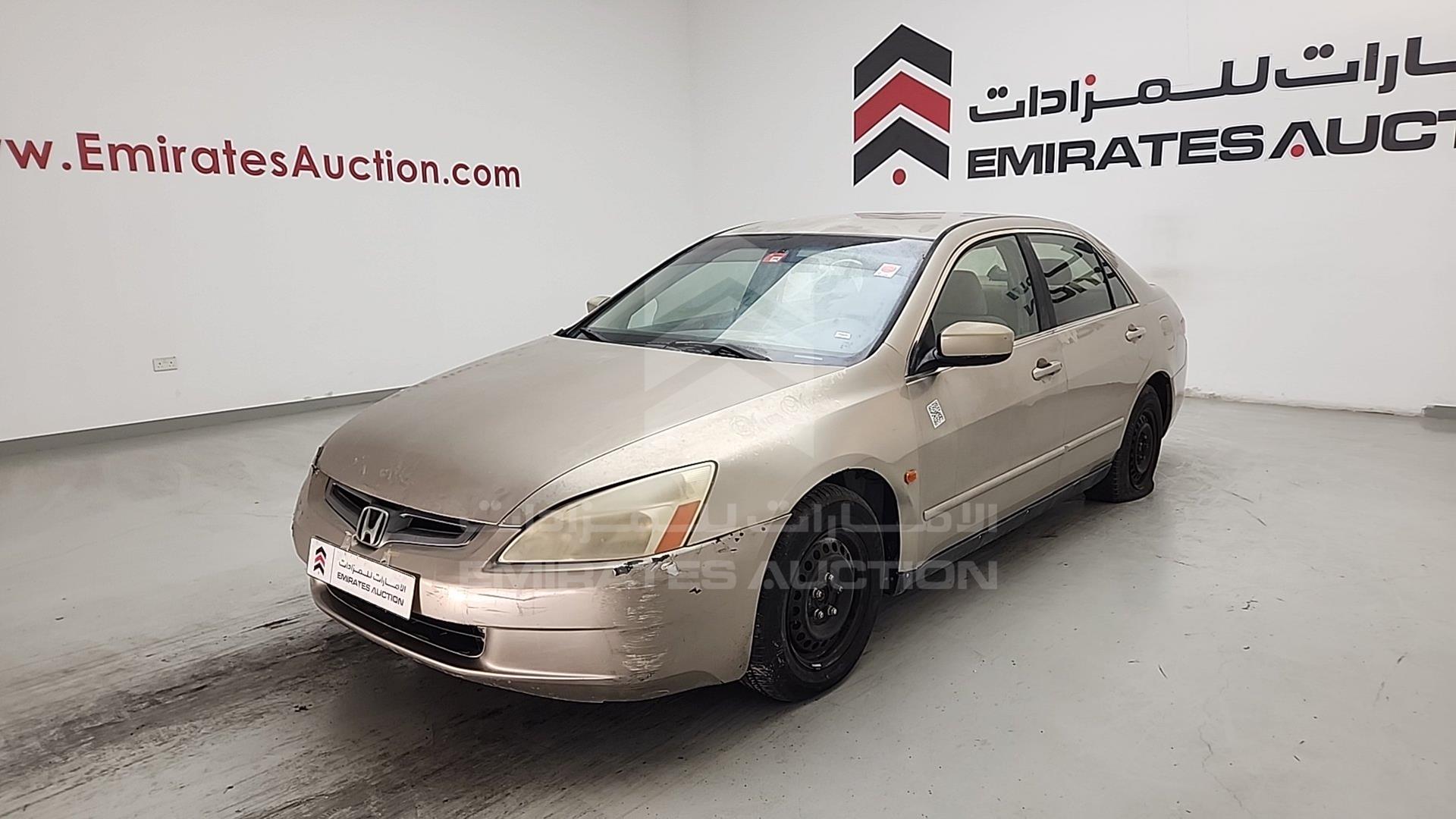 2003 HONDA ACCORD VIN: JHMCM56593C404028