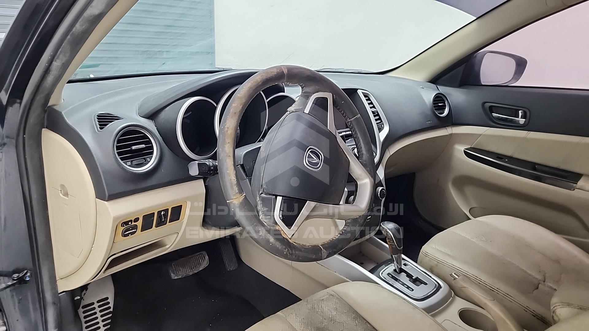 2016 CHANGAN EADO VIN: LS5A2AGE1GA001181