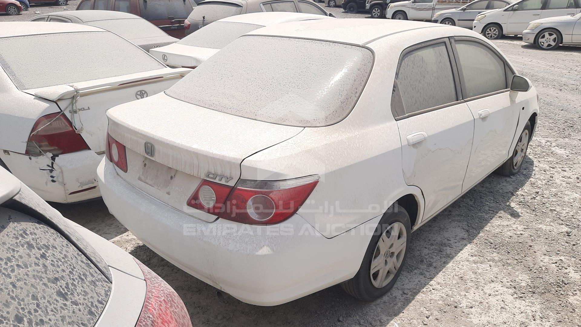 2008 HONDA CITY VIN: MRHGD66328P060936