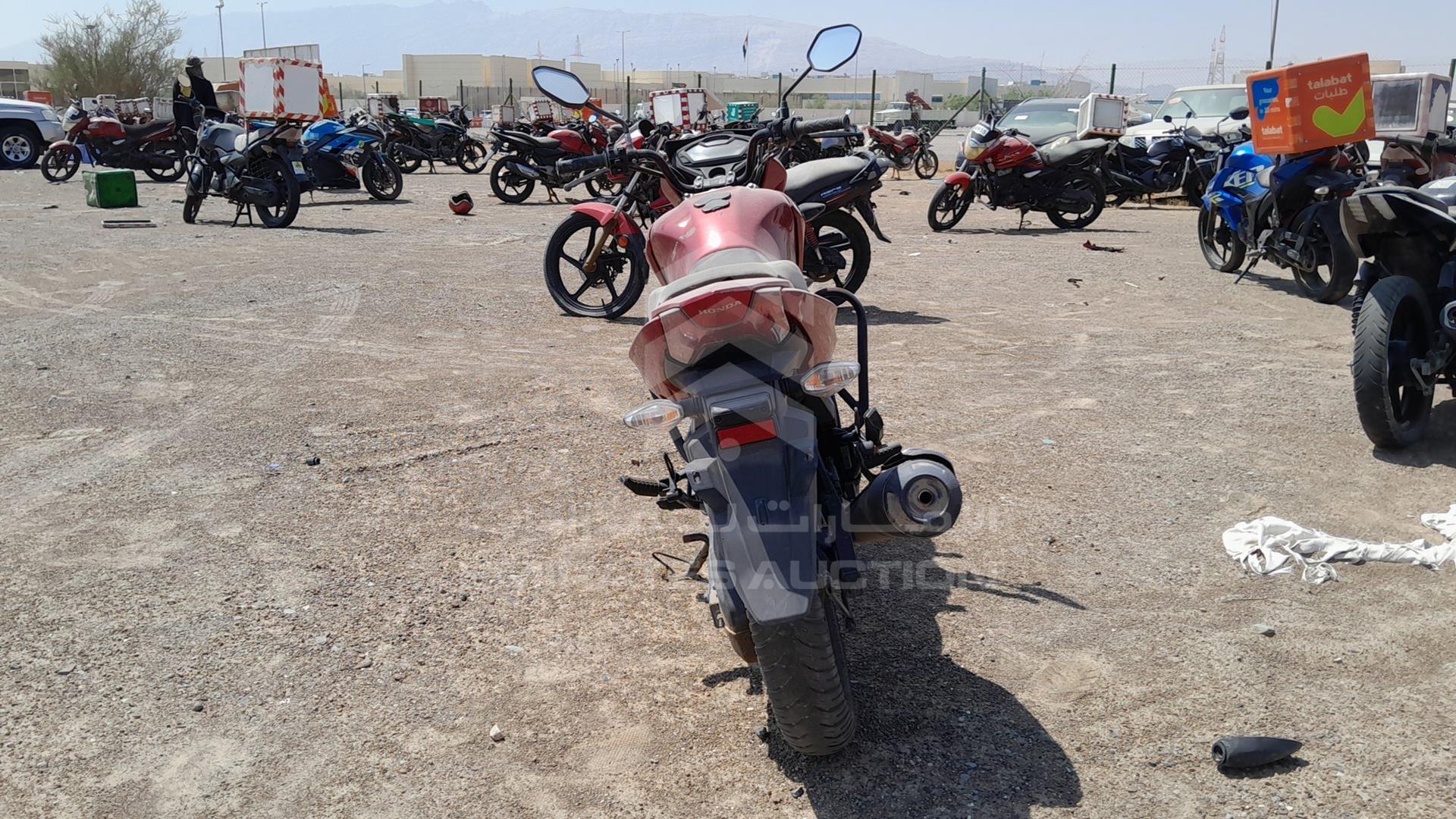 2020 HONDA UNICORN VIN: ME4KC20D5LA005616