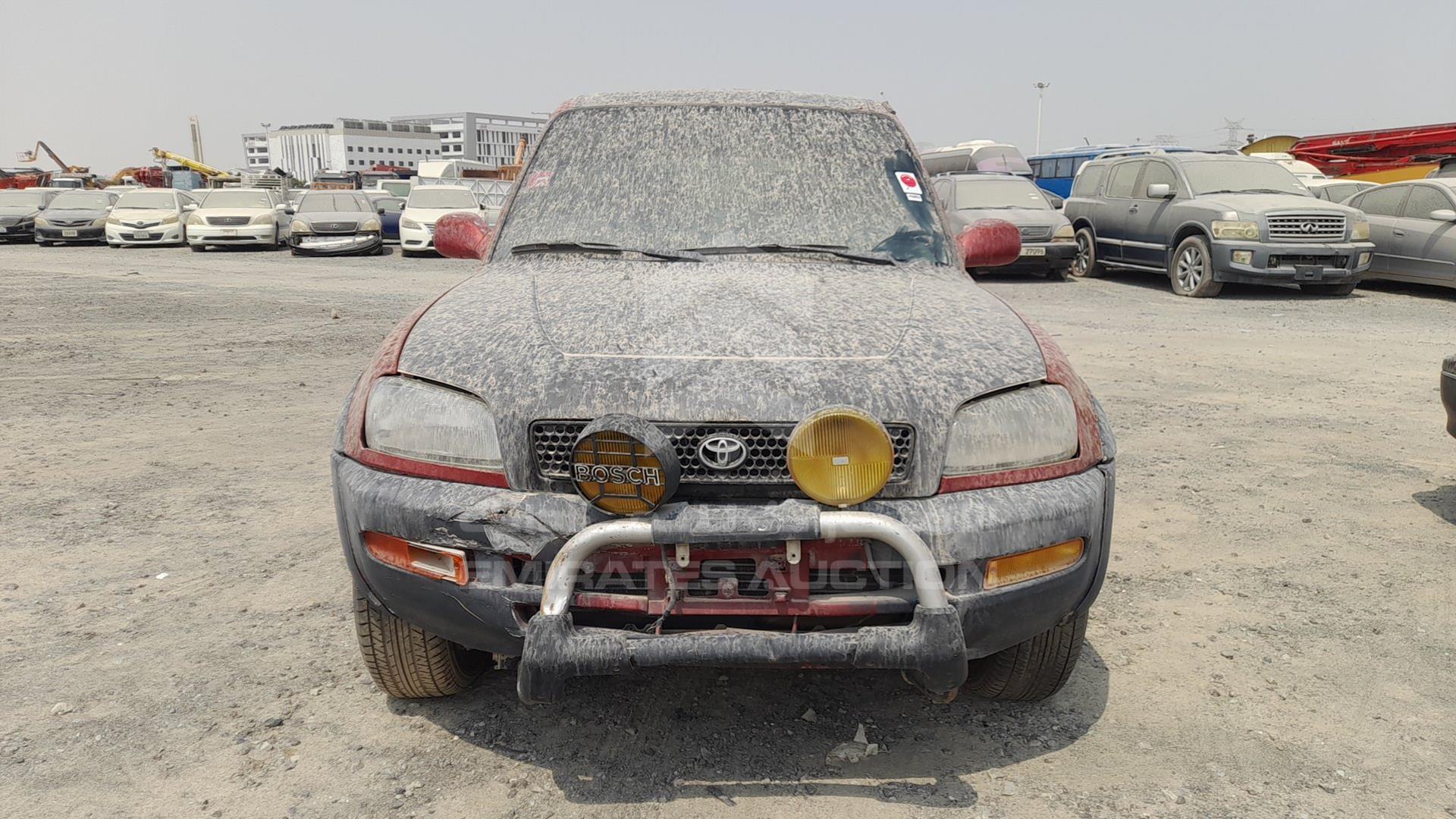 1997 TOYOTA RAV-4 VIN: JT3HP10VXV0135501