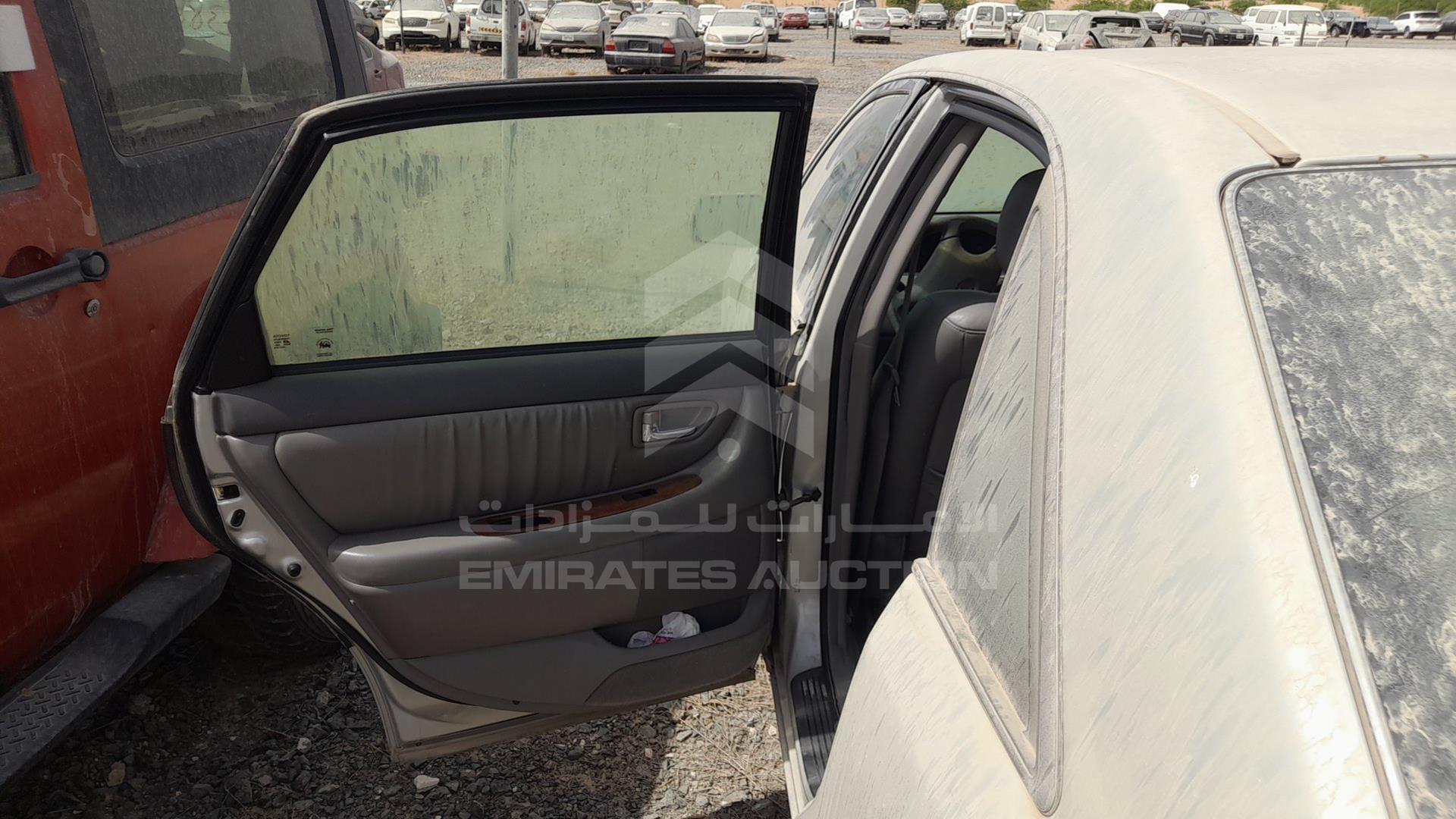 2003 TOYOTA AVALON VIN: 4T1BF28B63U300188