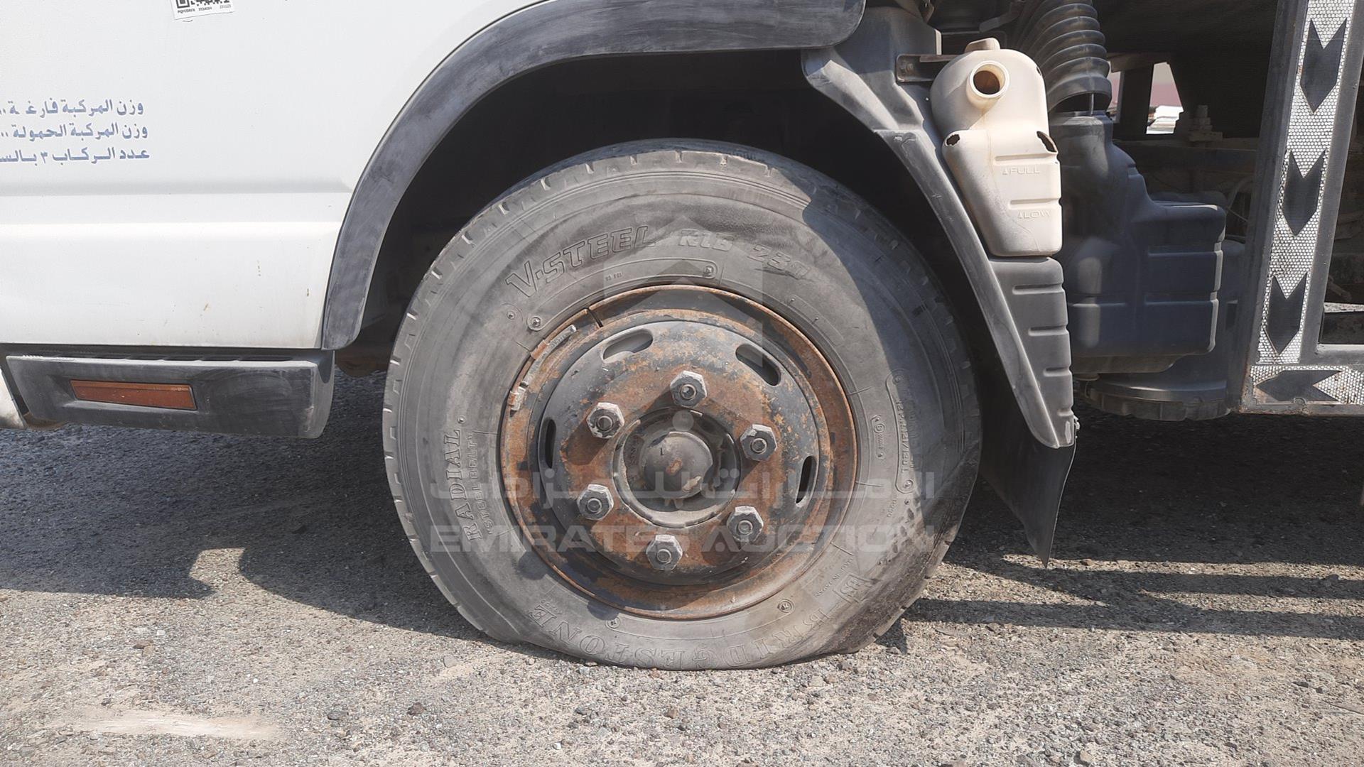 2008 MITSUBISHI CANTER VIN: JL6BCE6J48K017677
