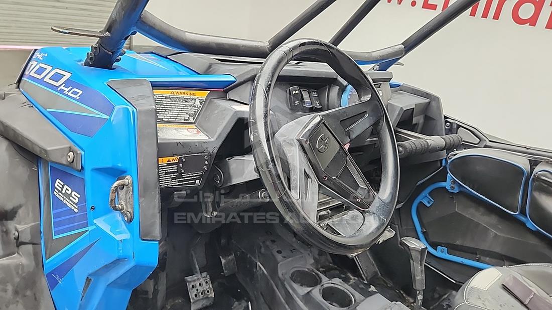 بولاريس RZR 1000CC 2023 — زاوية واجهة السائق الأمامية اليسرى — صورة 13