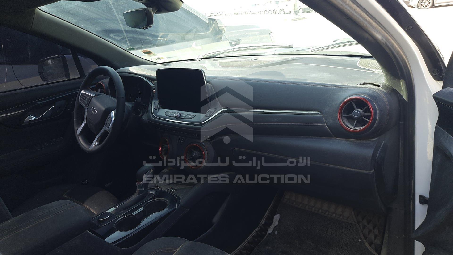 2023 CHEVROLET BLAZER VIN: 3GNKB8RS8PS215299