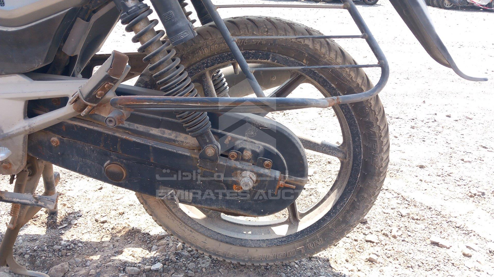 2011 BAJAJ 150 CC VIN: MD2DHDHZZTCF82053