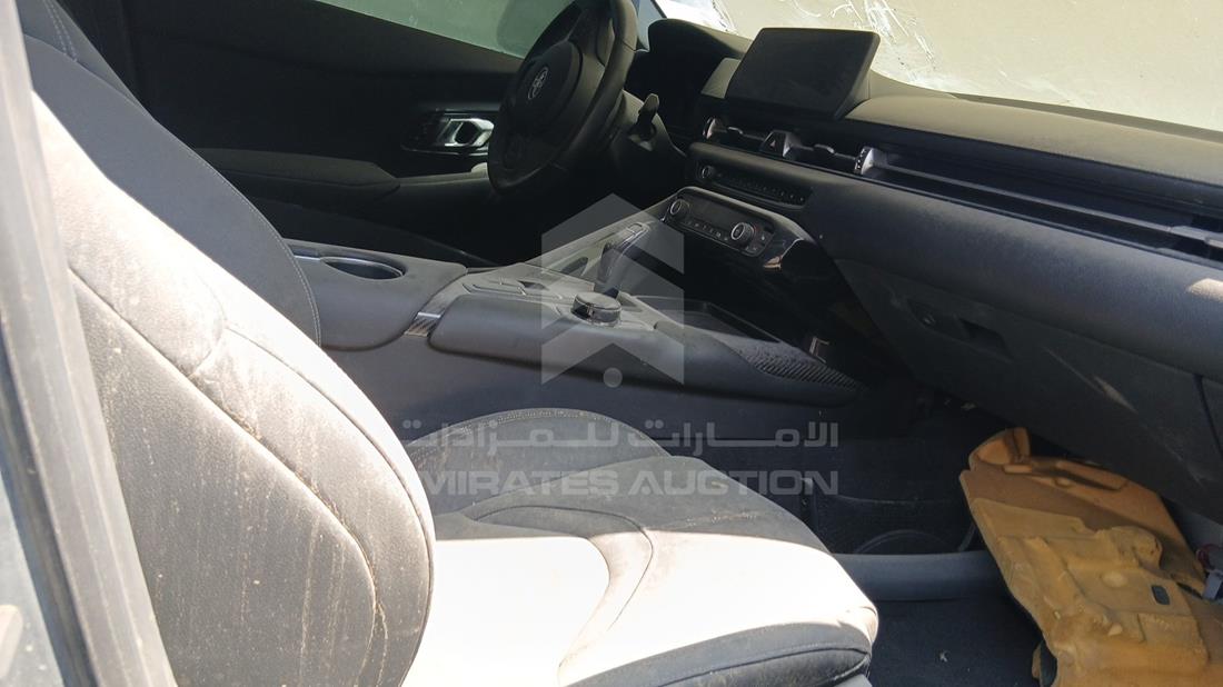 2021 Toyota Supra - Scrap without document — Front Right Passenger Seat View — Photo 19