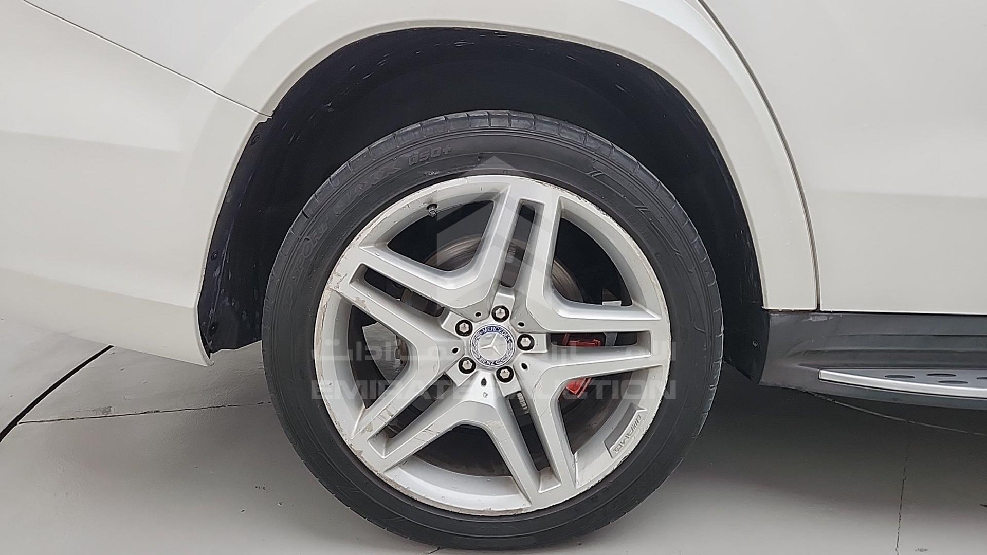 2014 MERCEDES GL 550 VIN: WDC1668731A260387