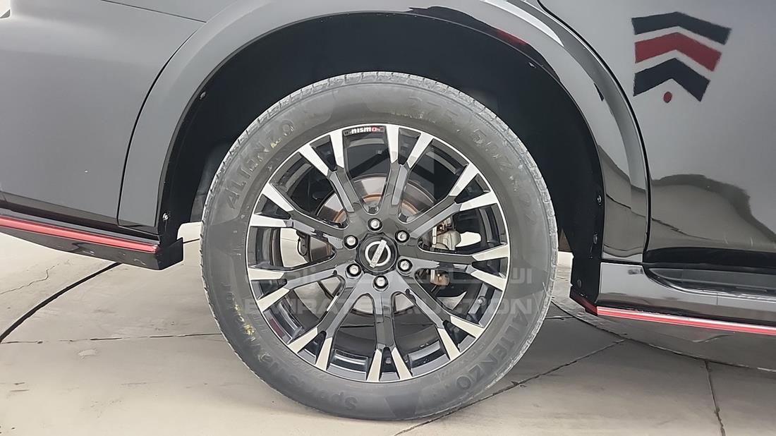 2021 Nissan Patrol — Rear Right Tyre — Photo 37