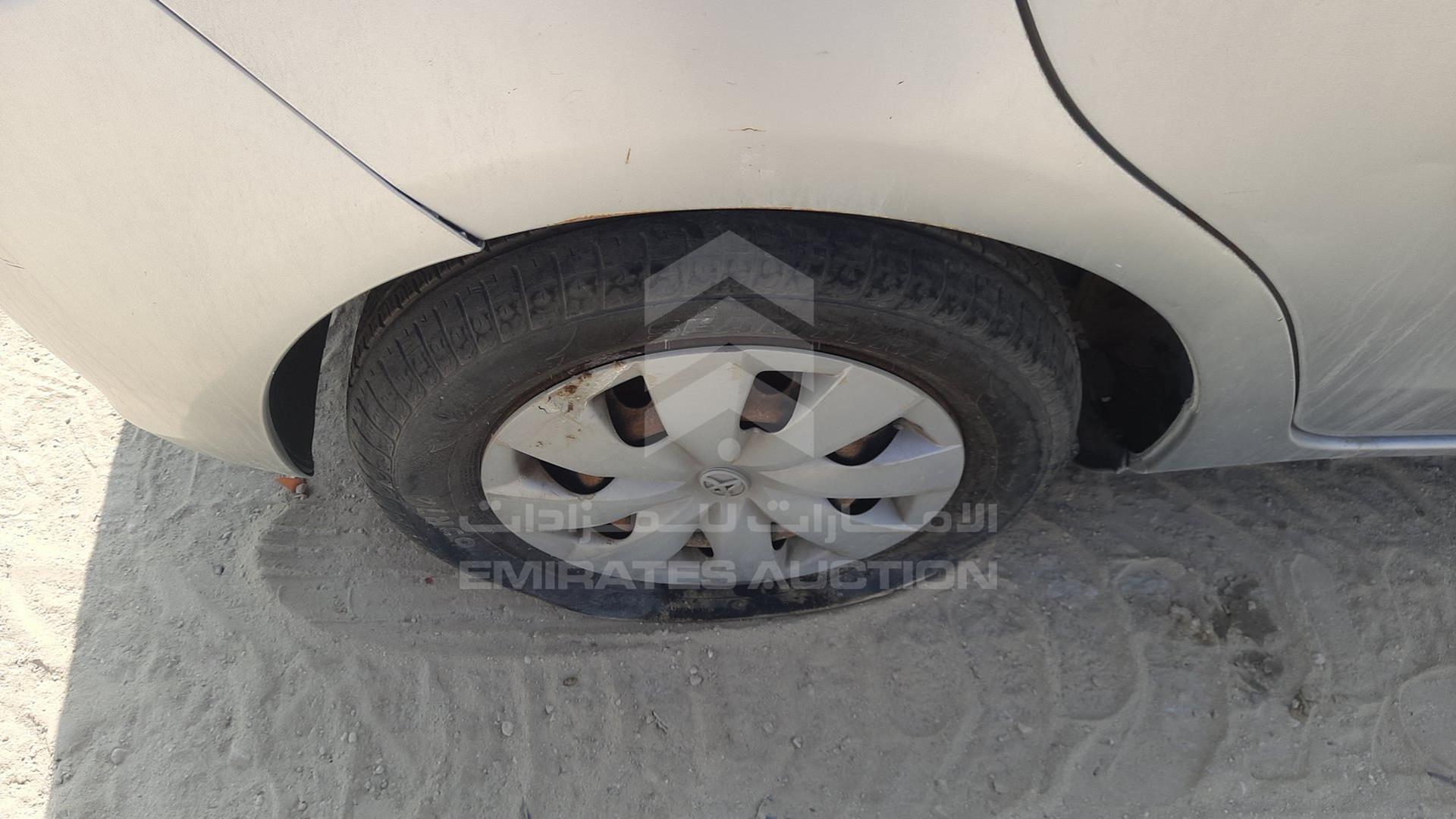 2012 TOYOTA YARIS VIN: JTDKW9D37CD505627