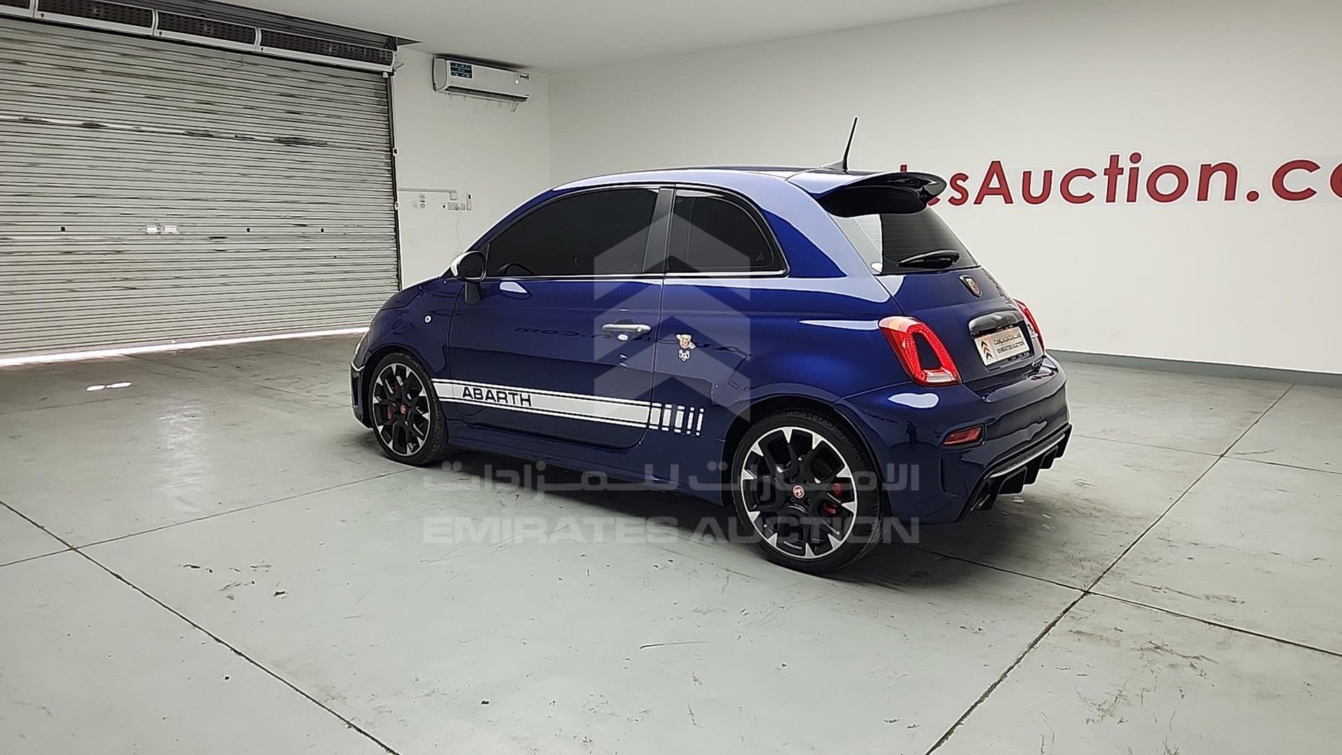 2021 FIAT 595 VIN: ZFABFLEH0MJE49342
