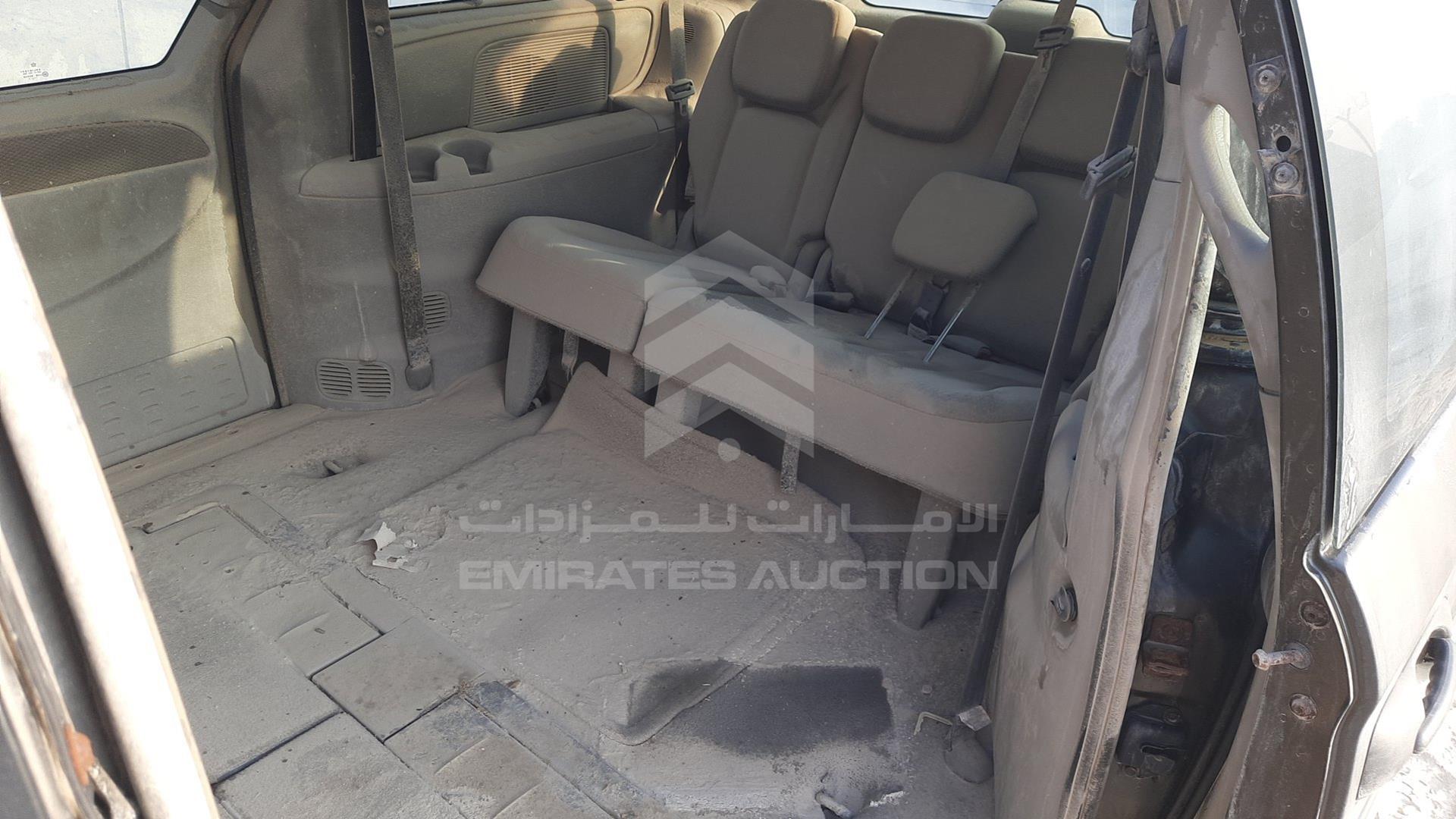 2005 CHRYSLER GRAND VOYAGER VIN: 1C8GY45R65Y540000
