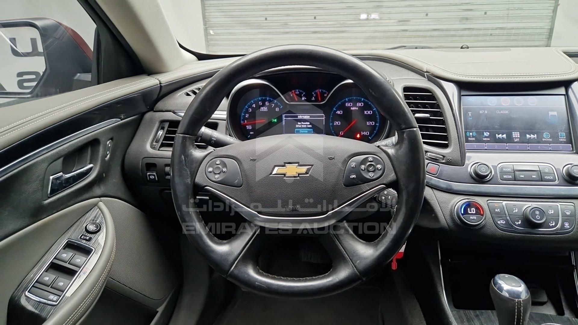 2017 CHEVROLET IMPALA VIN: 1G1105SA0HU161355