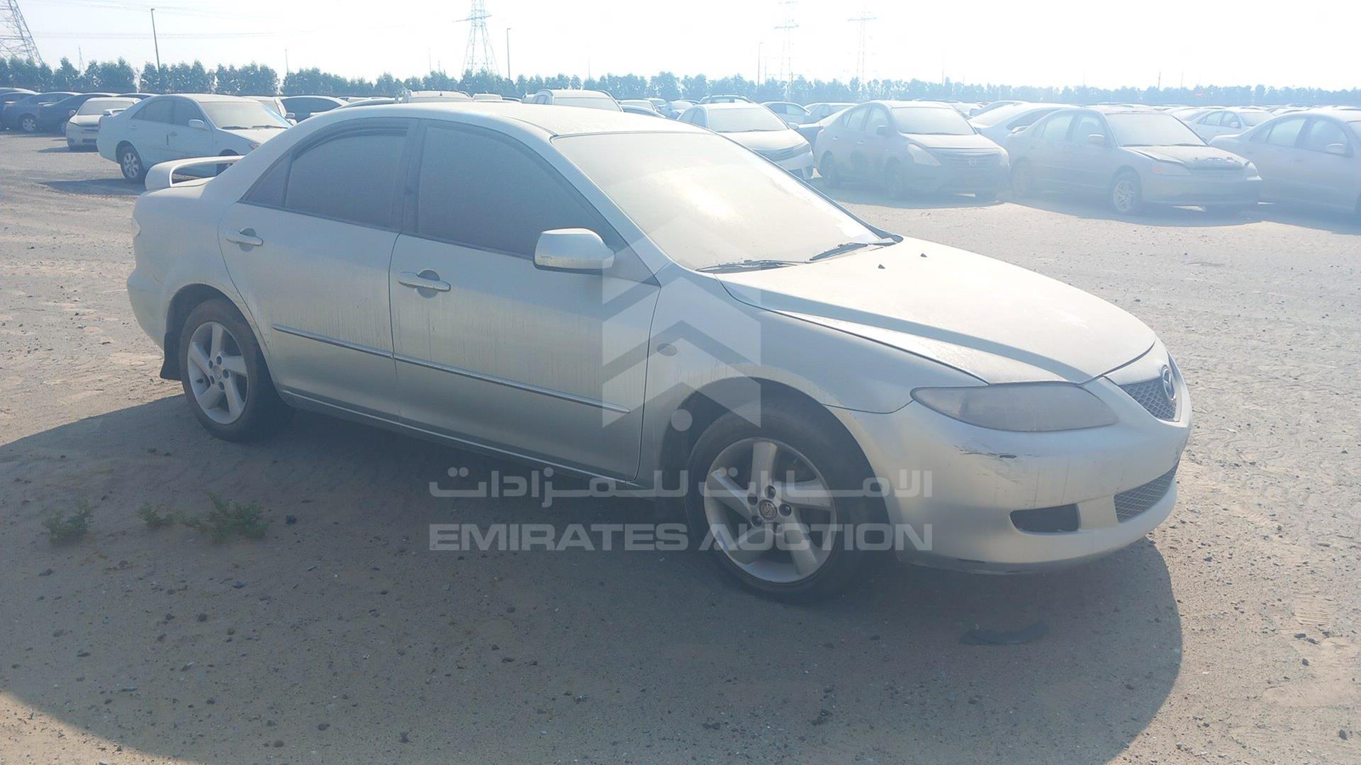 2004 MAZDA 6 VIN: JM7GG423241136614