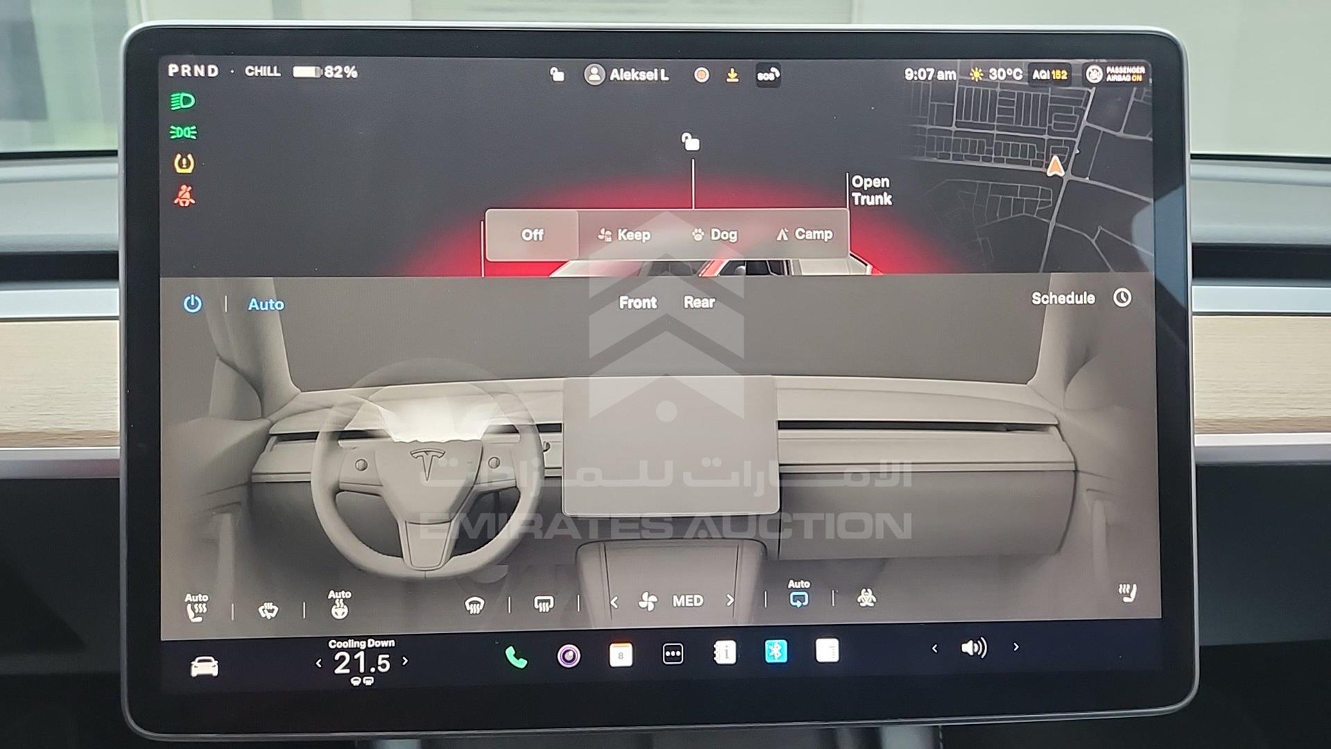 2023 TESLA MODEL Y VIN: XP7YGCEK6PB171355