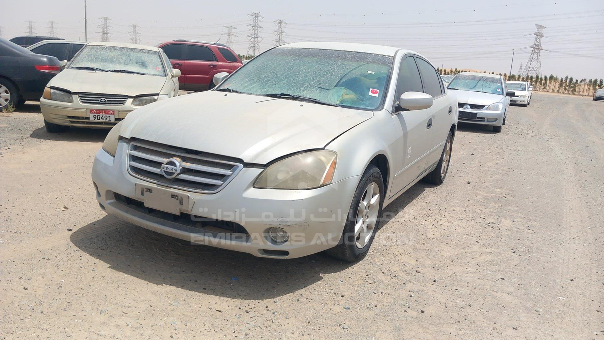 2005 NISSAN ALTIMA VIN: 1N4AL11D35C227231