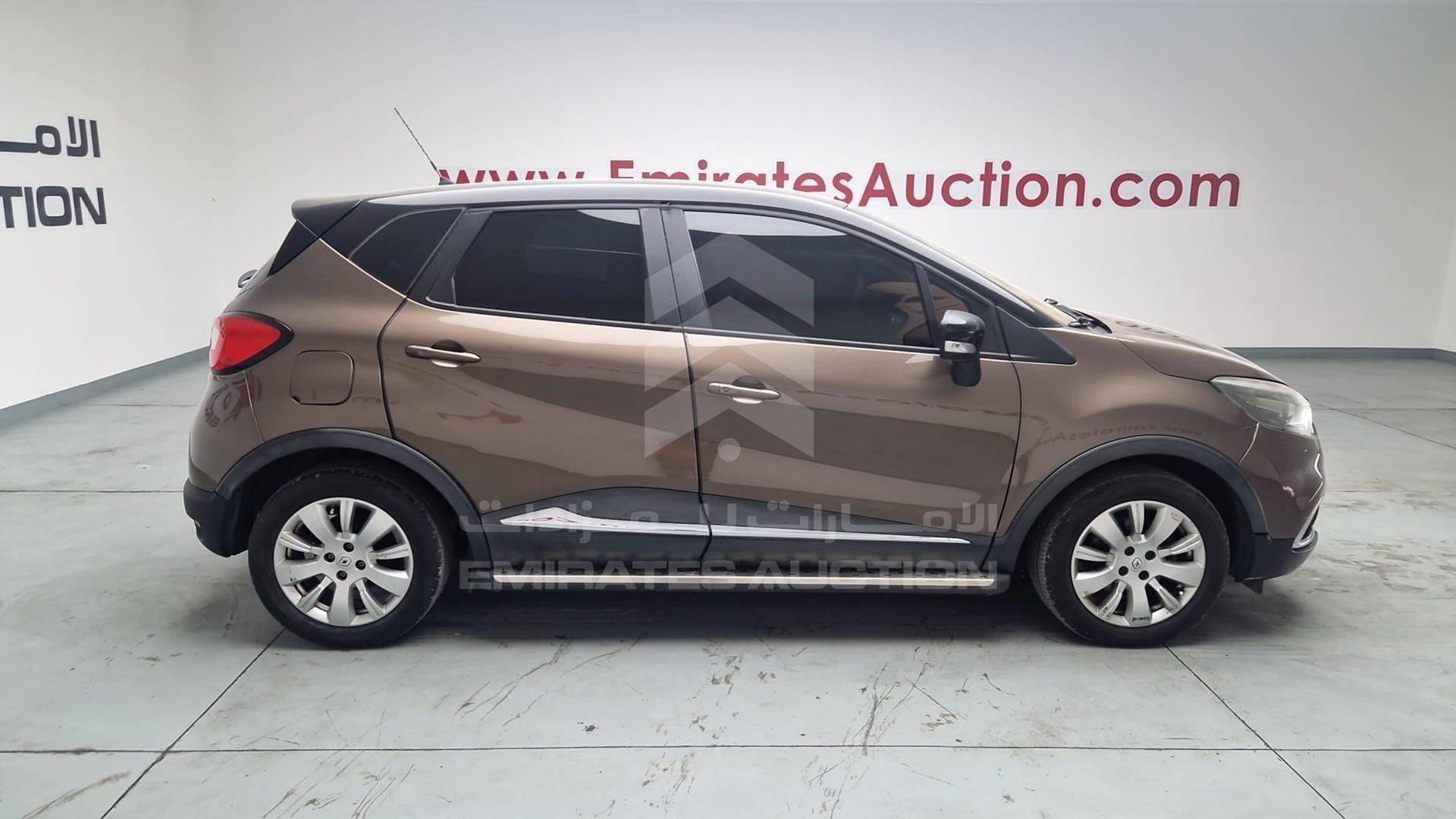 2016 RENAULT CAPTUR VIN: VF12RRHE8GW548059