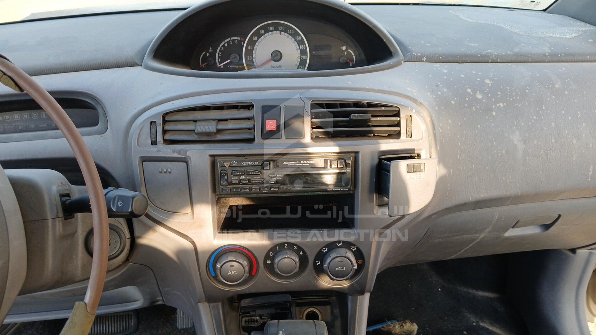 2005 HYUNDAI MATRIX VIN: KMHPM81C55U197382
