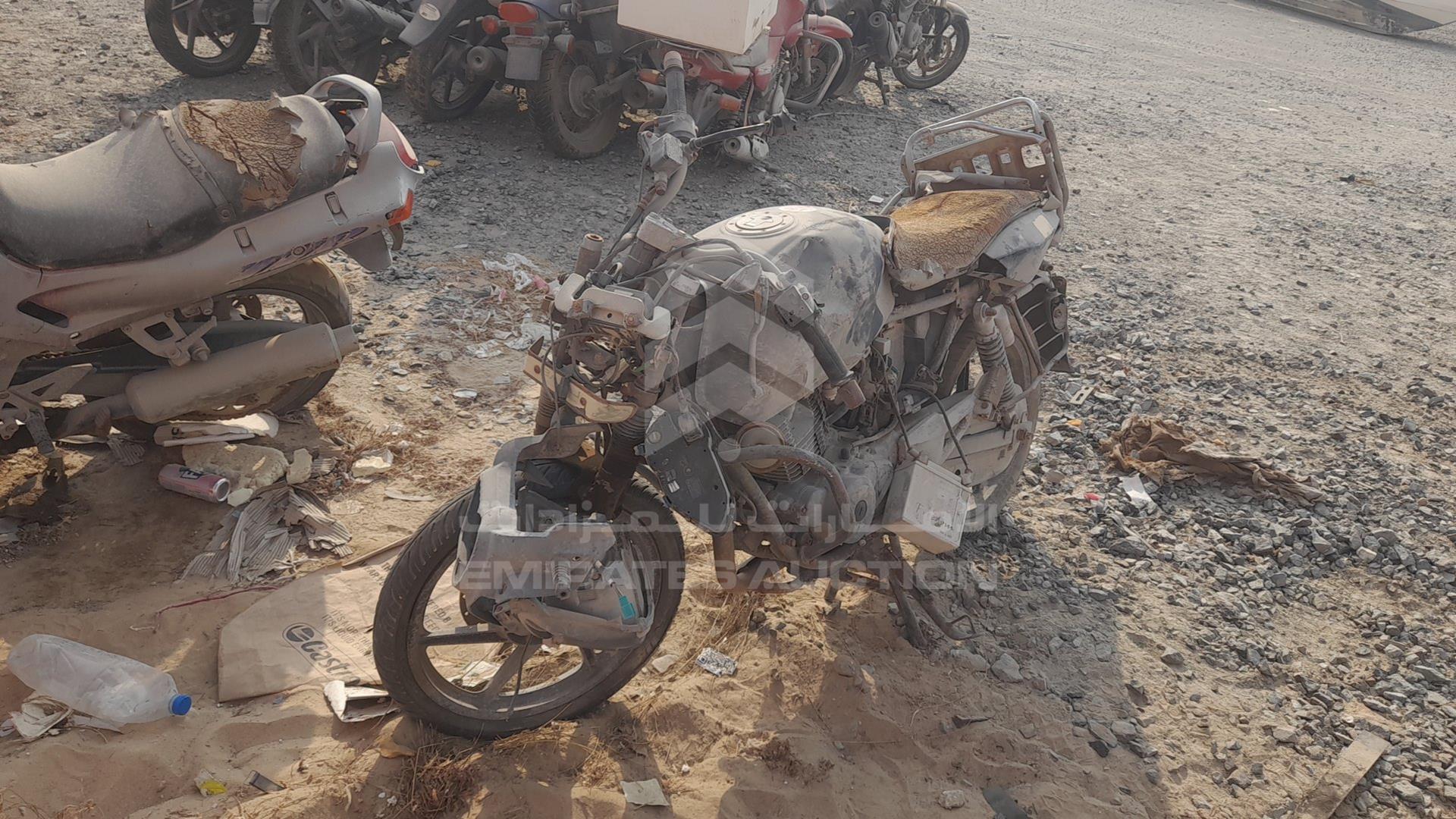 2007 BAJAJ 180 CC VIN: MD2DHDJZZNCJ62968