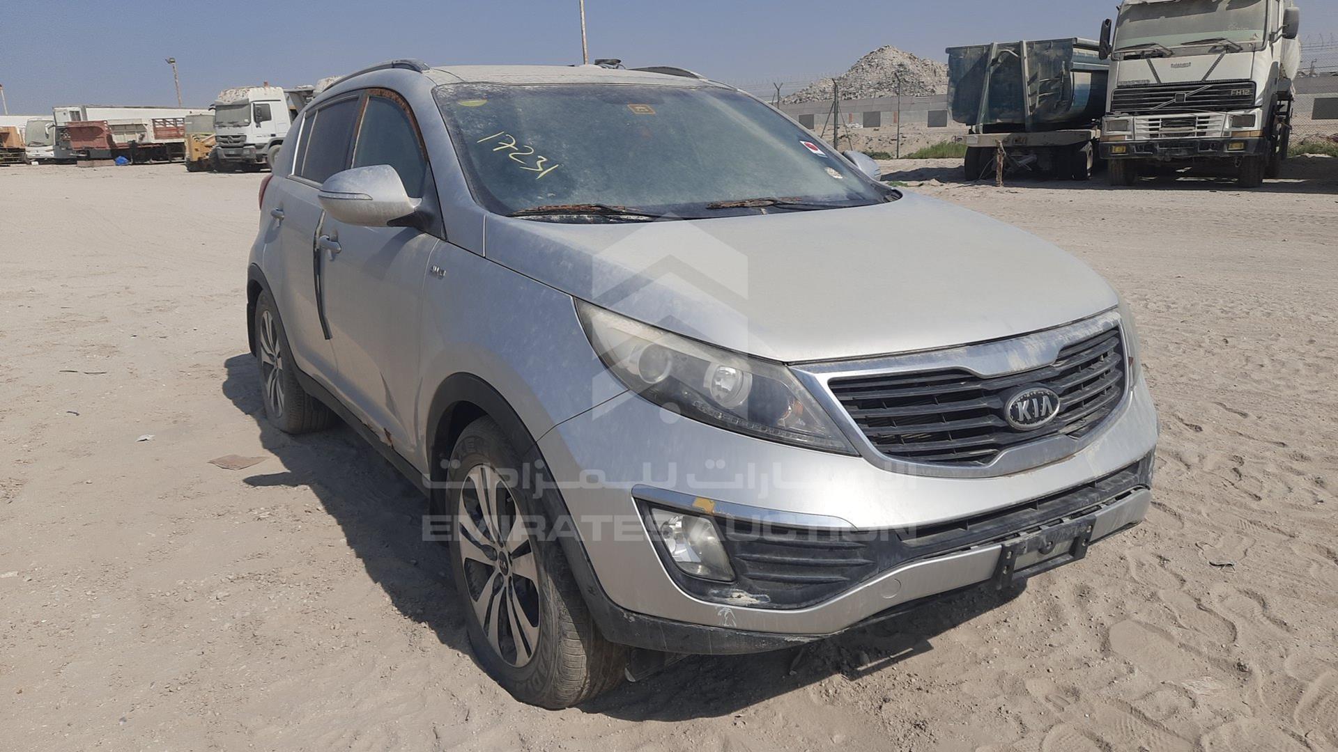 2011 KIA SPORTAGE VIN: KNAPC8126B7025898