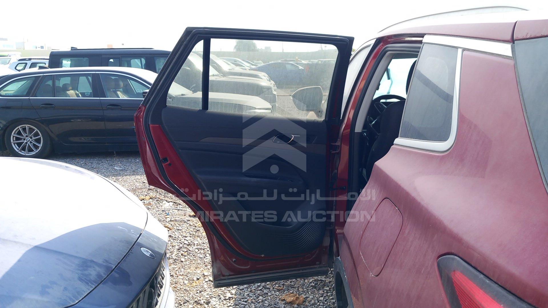 2023 FORD TERRITORY VIN: LJXCU3BB9PTF23077