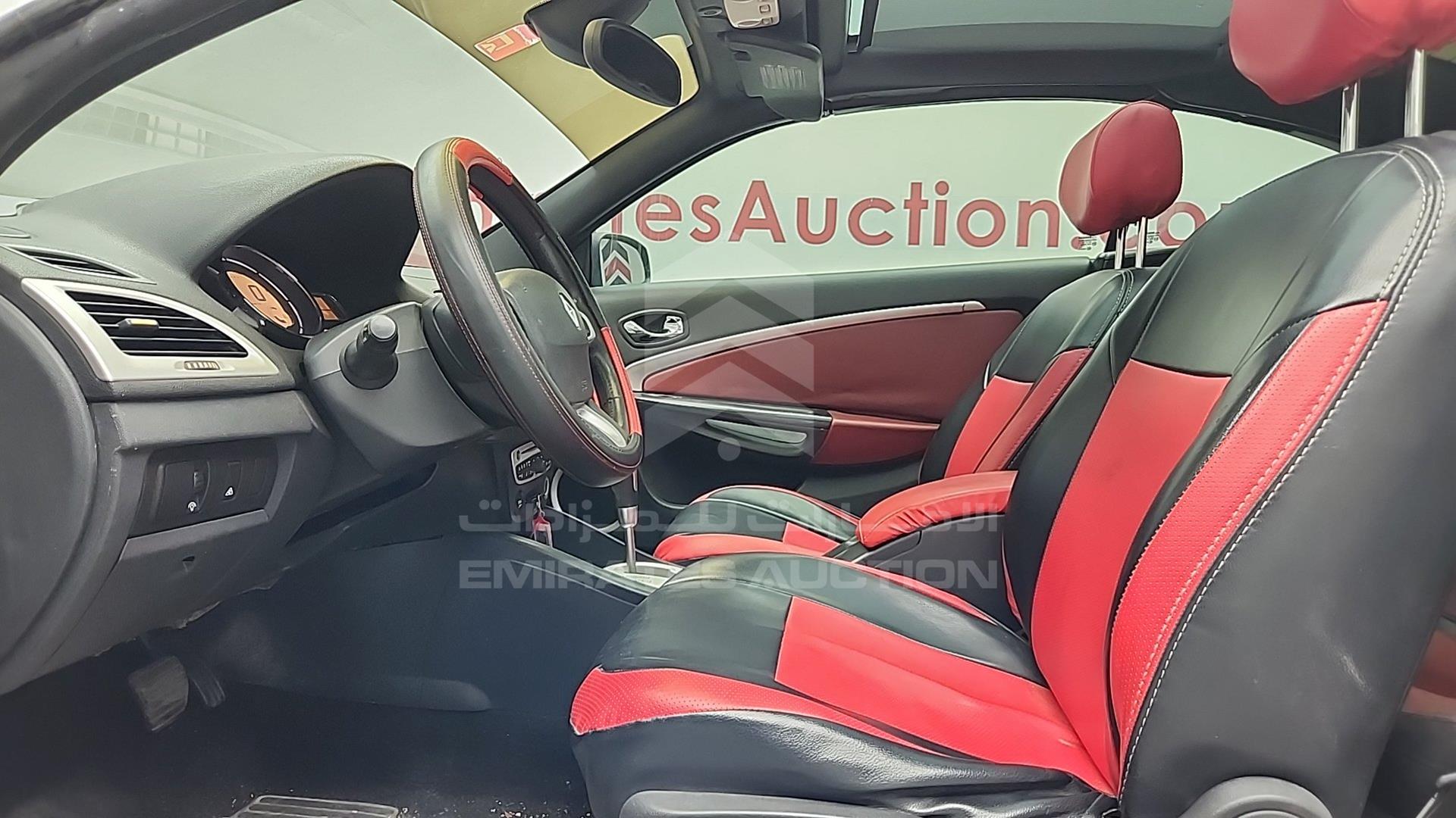 2012 RENAULT MEGANE VIN: VF1EZRAT6CD592668