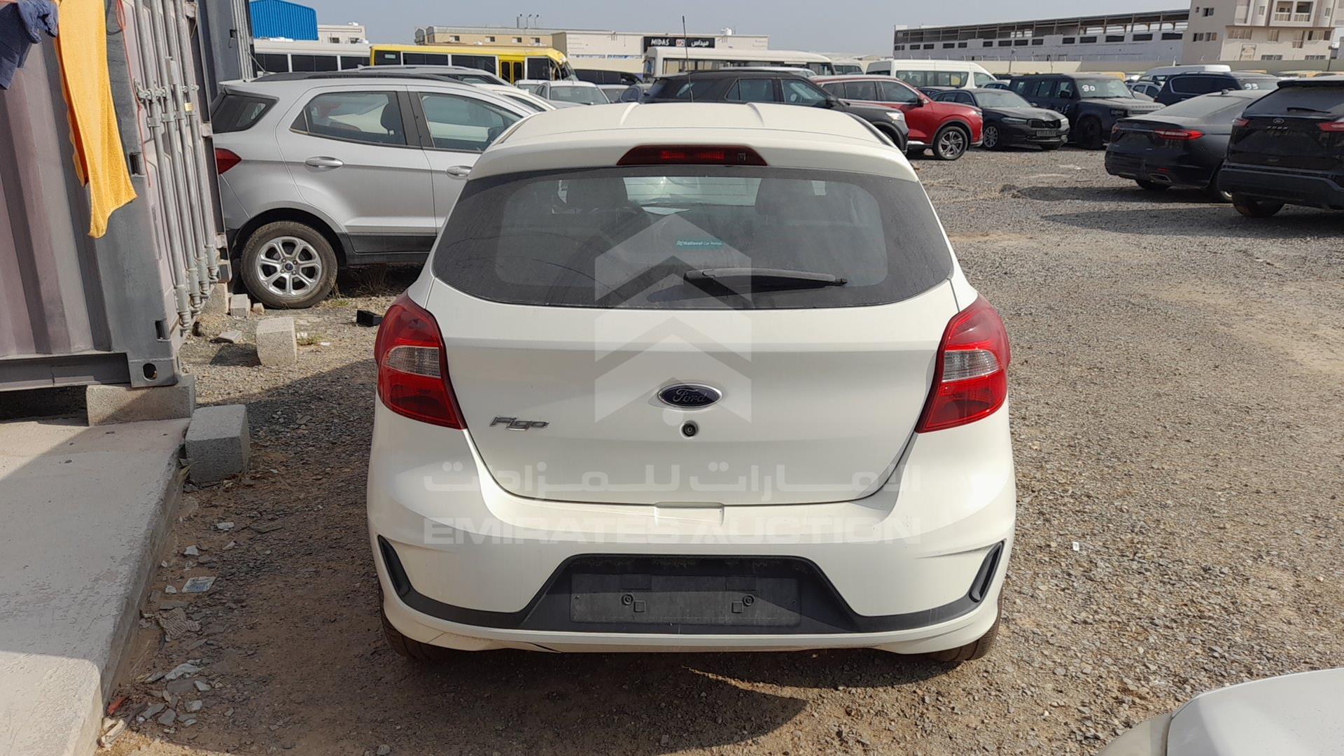 2020 FORD FIGO VIN: MAJFKBGZXLTA62800