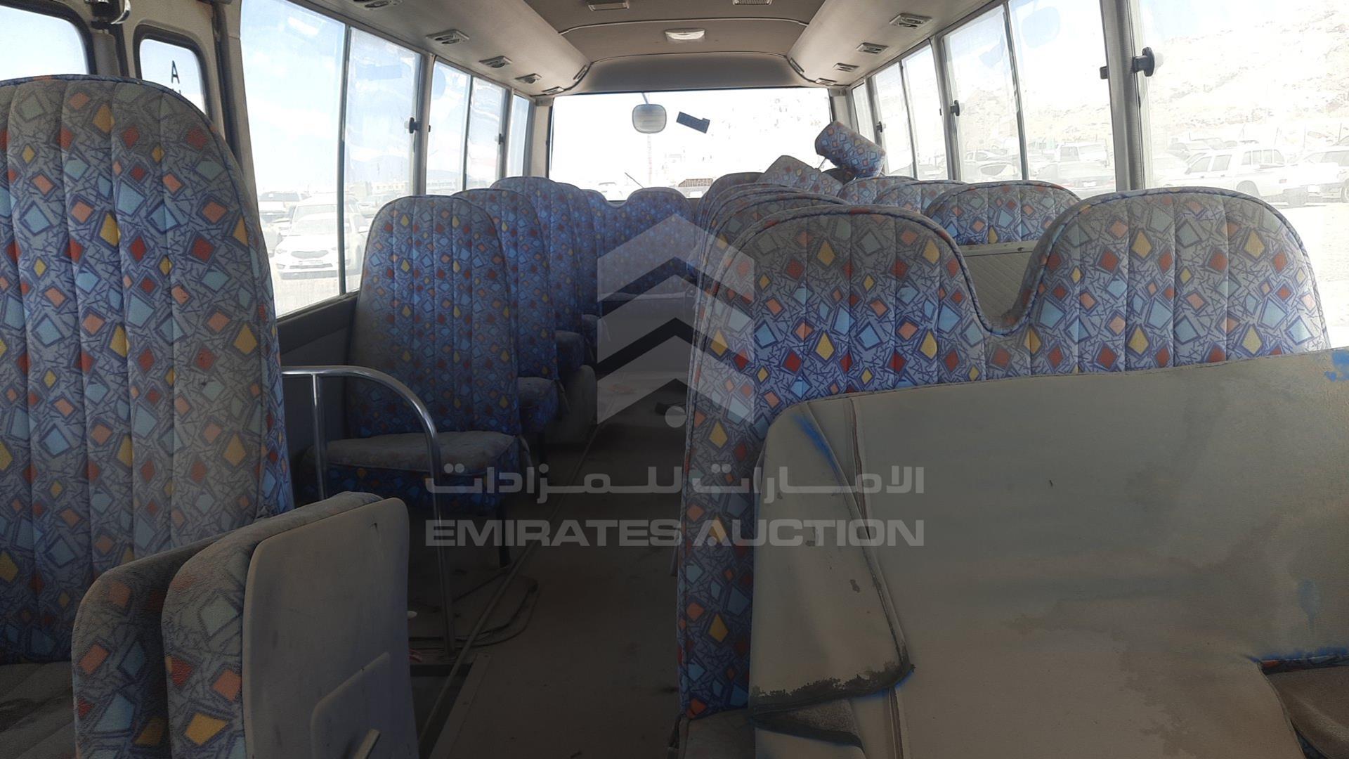 2012 TOYOTA COASTER VIN: JTGFK518XC4009729